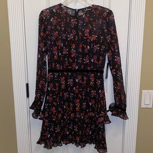 Floral Mini Dress